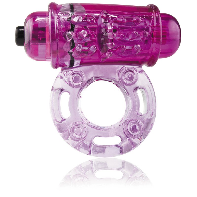 O WOW Super Powered Vibrating Ring - Purple